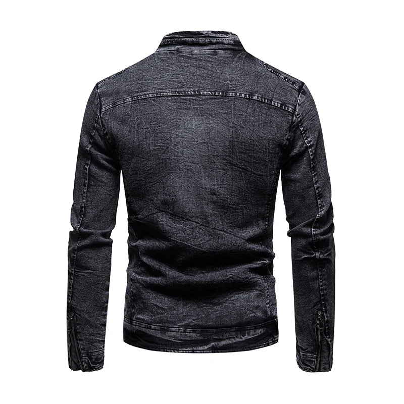 Kenneth - Retro denim jacket