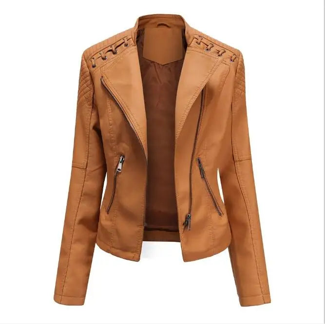 Guus™ – Elegant Leather Jacket