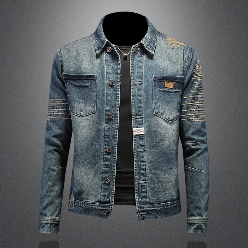 Korver - Trendy denim jacket
