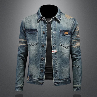 Korver - Trendy denim jacket