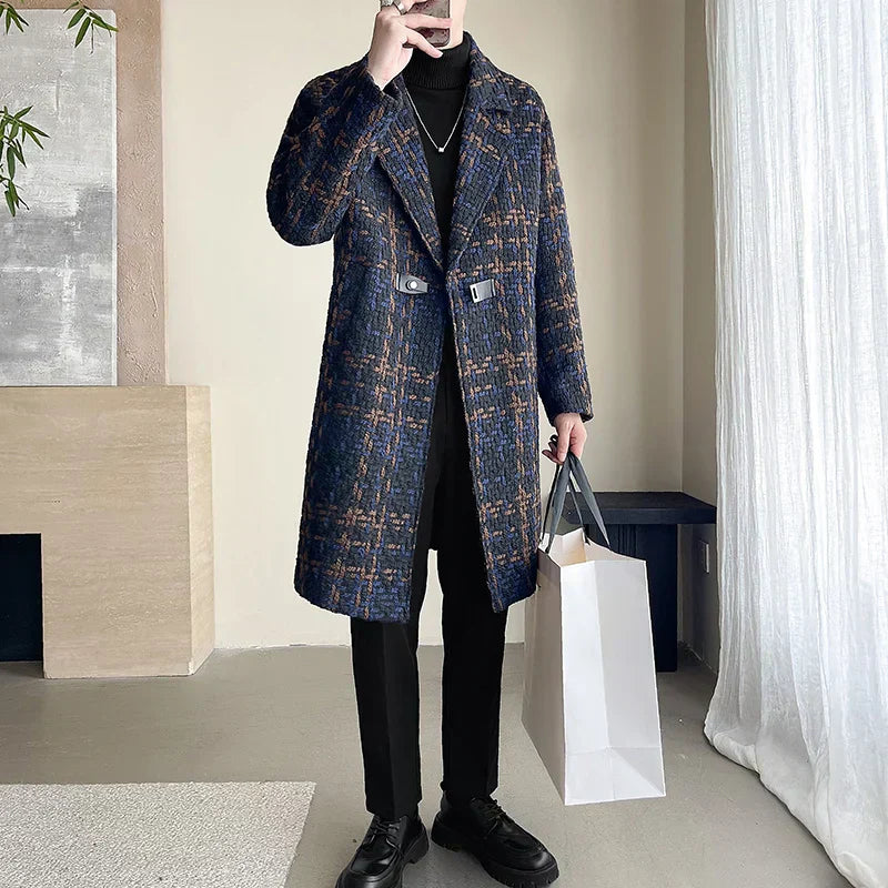 Jones™ | Jacquard Trench Coat