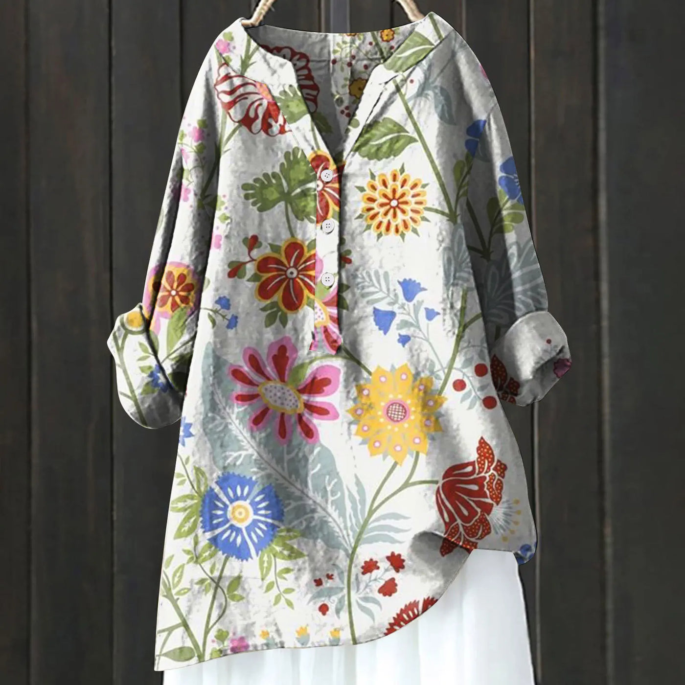 Rosalie™ - Cotton Blouse