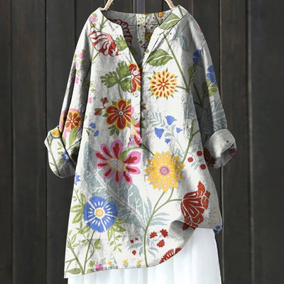 Rosalie™ - Cotton Blouse