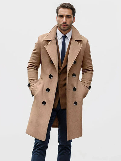 Jude | Chic Men's Trench Coat