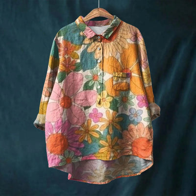 Anni™ - Stylish Cotton Shirt