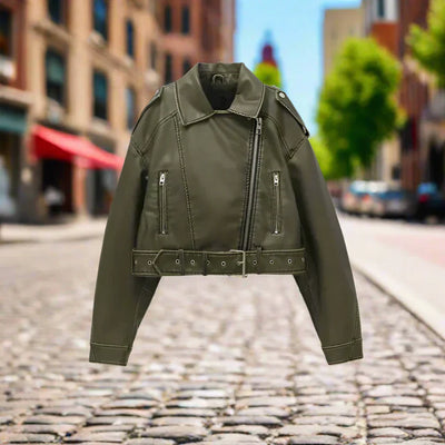 Rianne™ – Trendy Leather Jacket