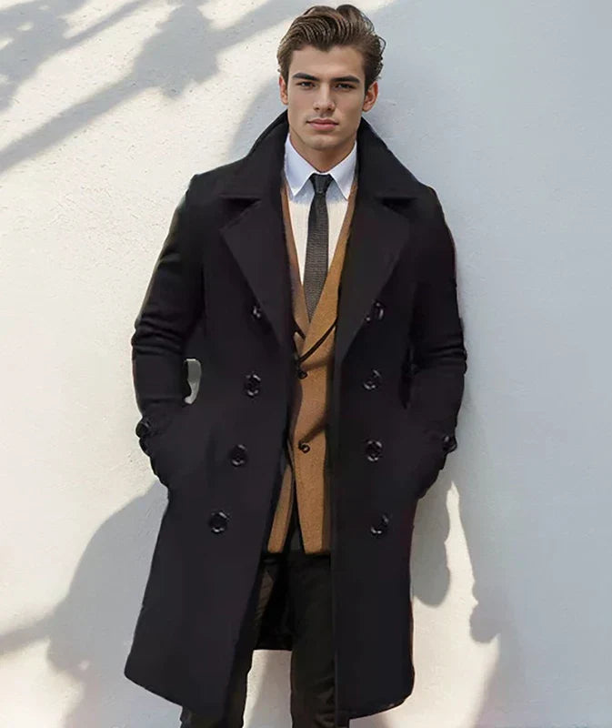 Jude | Chic Men's Trench Coat