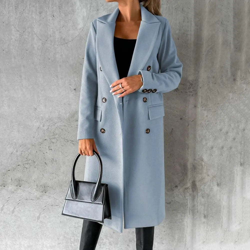 Judith - Elegant Wool Trenchcoat