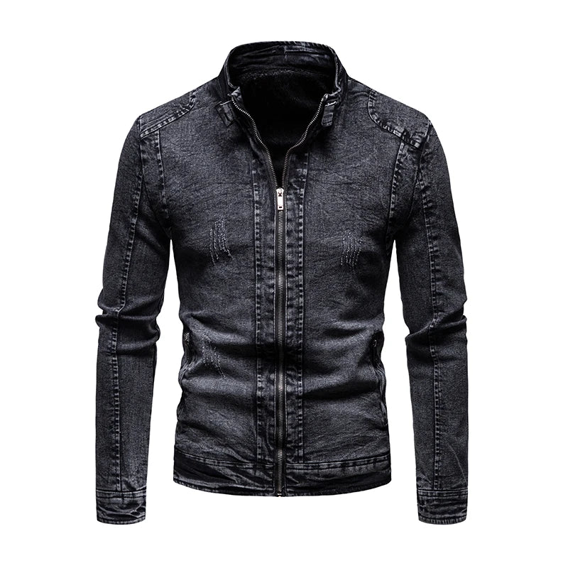 Kenneth - Retro denim jacket