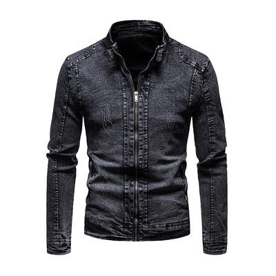 Kenneth - Retro denim jacket
