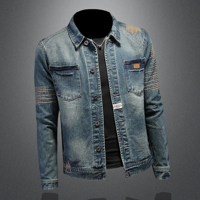 Korver - Trendy denim jacket