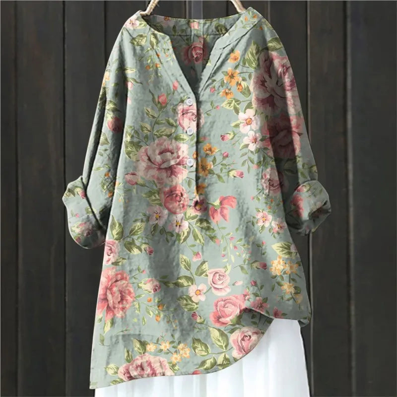 Myrla | Dashing Floral Blouse