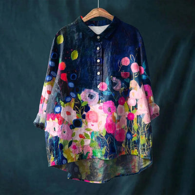 Anni™ - Stylish Cotton Shirt
