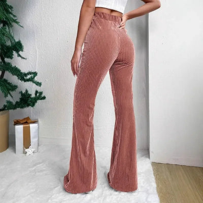 Velmara - Velvet Bell Bottoms