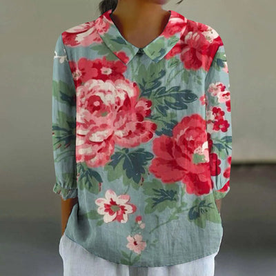 Clara™ - Cotton Blouse