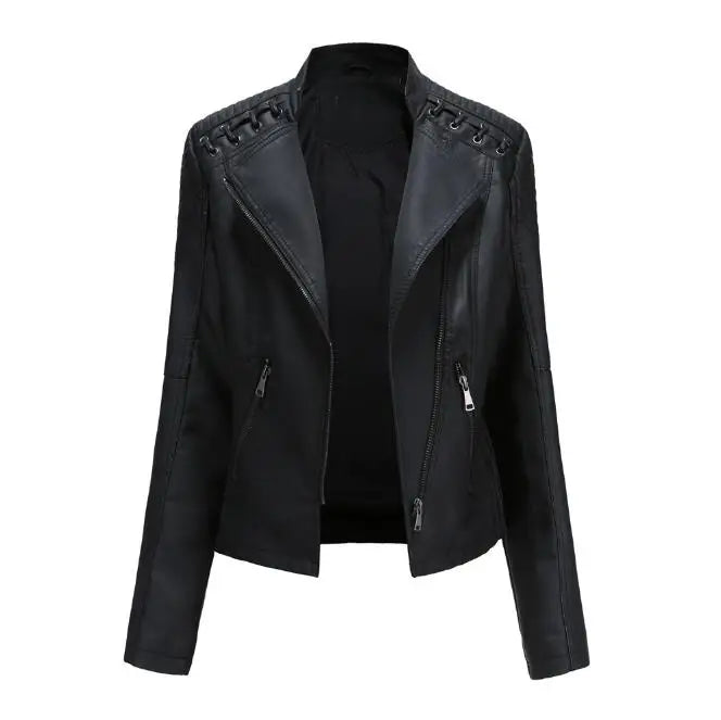 Guus™ – Elegant Leather Jacket