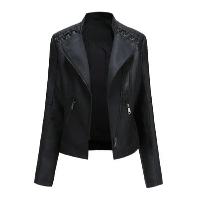 Guus™ – Elegant Leather Jacket