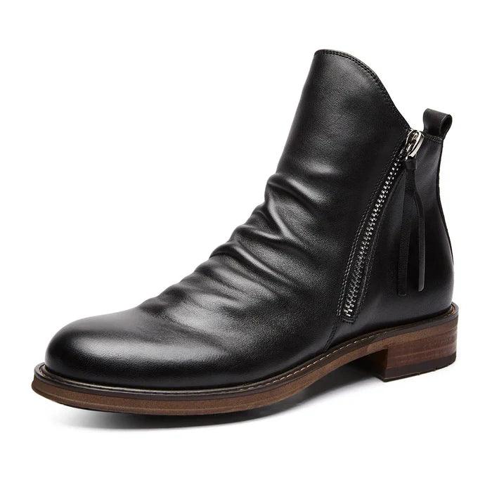 Isaac | Premium Leather Boots