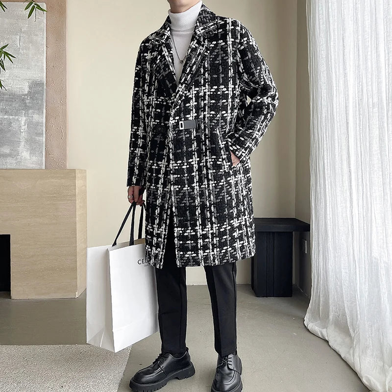 Jones™ | Jacquard Trench Coat