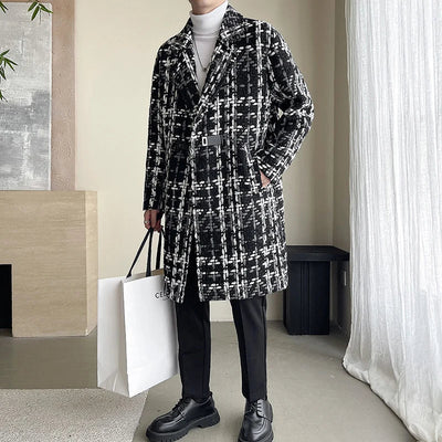 Jones™ | Jacquard Trench Coat