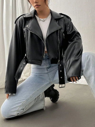 Yvette™ – Leather Jacket
