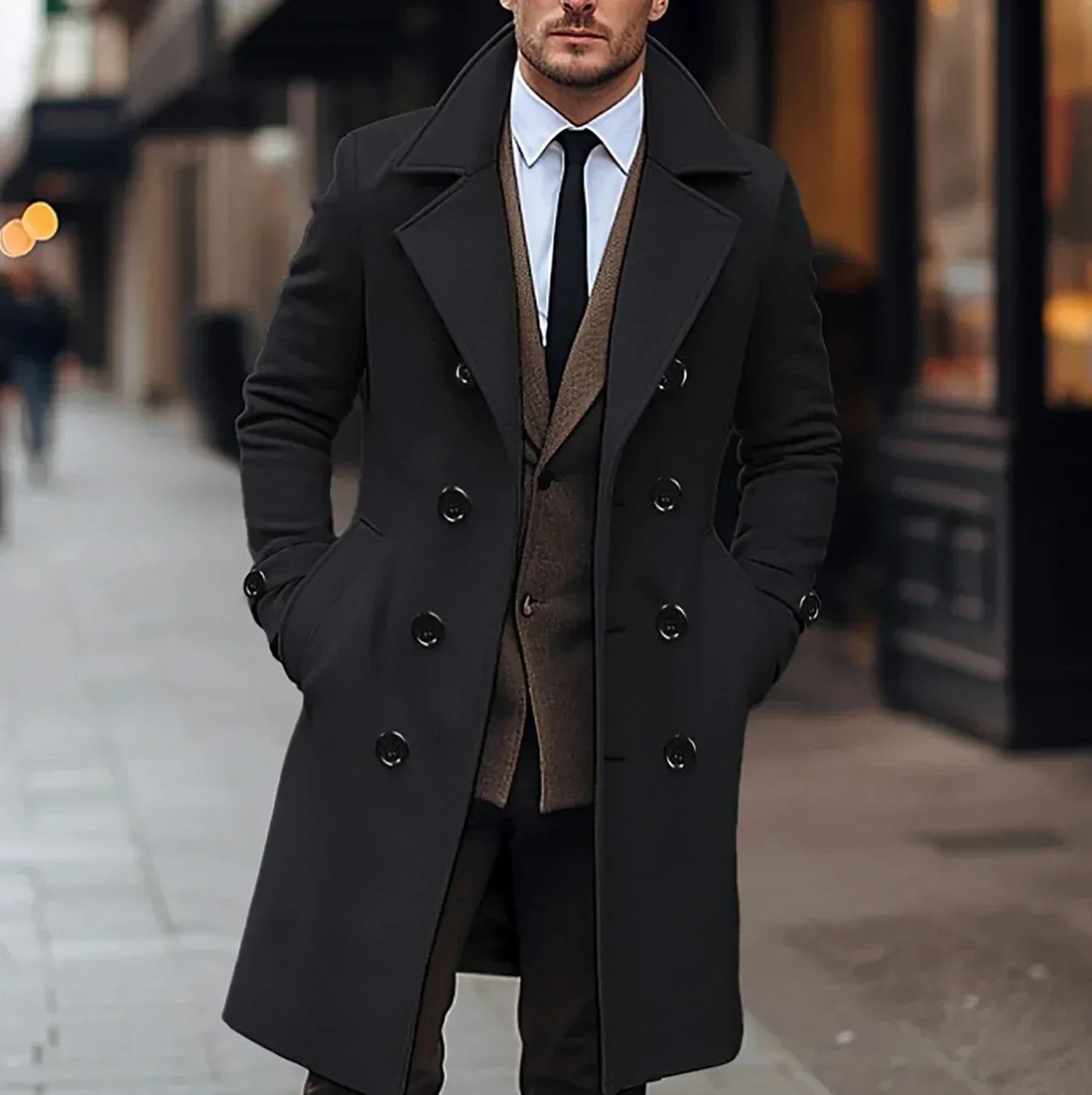 Jude | Chic Men's Trench Coat