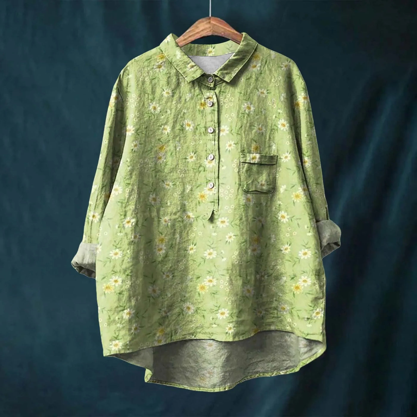 Anni™ - Stylish Cotton Shirt