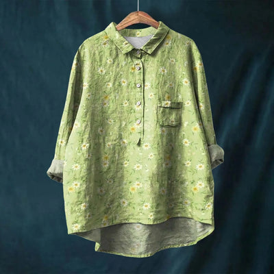 Anni™ - Stylish Cotton Shirt