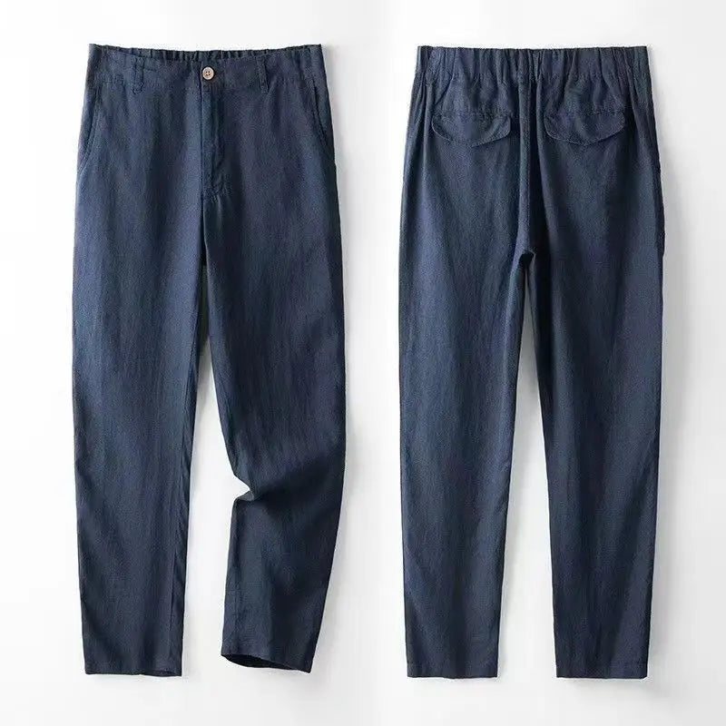 Ivan | Linen Blazer & Trousers Set