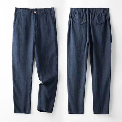 Ivan | Linen Blazer & Trousers Set