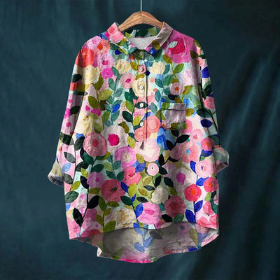 Anni™ - Stylish Cotton Shirt