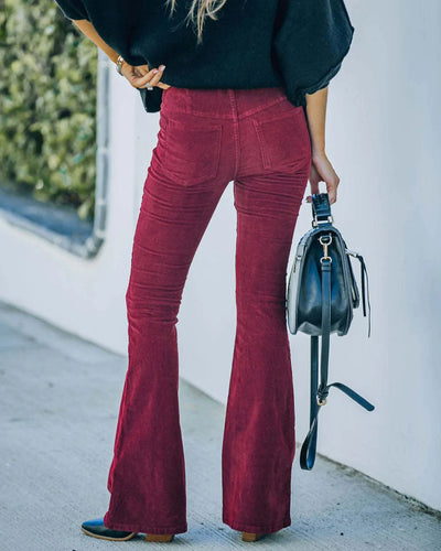 Selena | Flare Pants