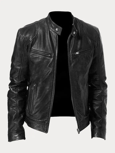 Rino ™ - Casual Leather Jacket