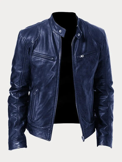 Rino ™ - Casual Leather Jacket