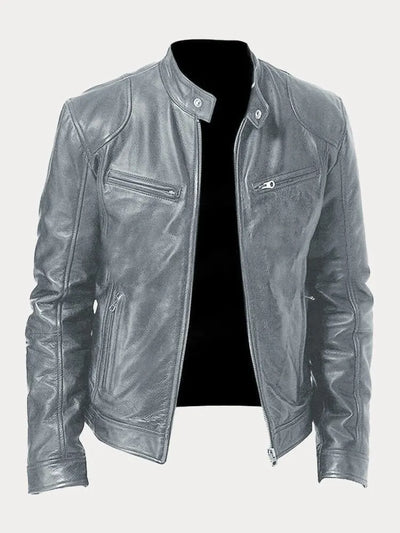 Rino ™ - Casual Leather Jacket