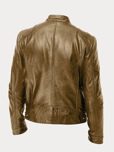 Rino ™ - Casual Leather Jacket