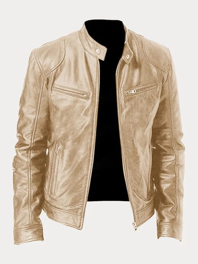 Rino ™ - Casual Leather Jacket