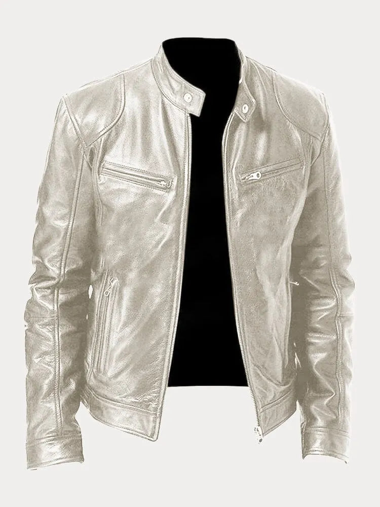 Rino ™ - Casual Leather Jacket