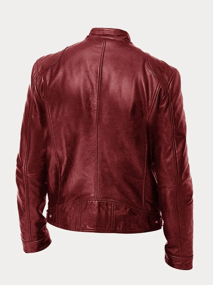 Rino ™ - Casual Leather Jacket