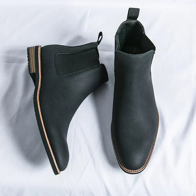 Kayden | Leather Chelsea Boots