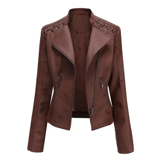 Guus™ – Elegant Leather Jacket