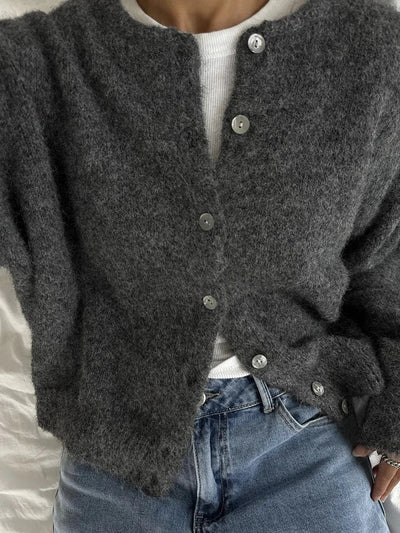 Marie - Soft Knitted Cardigan