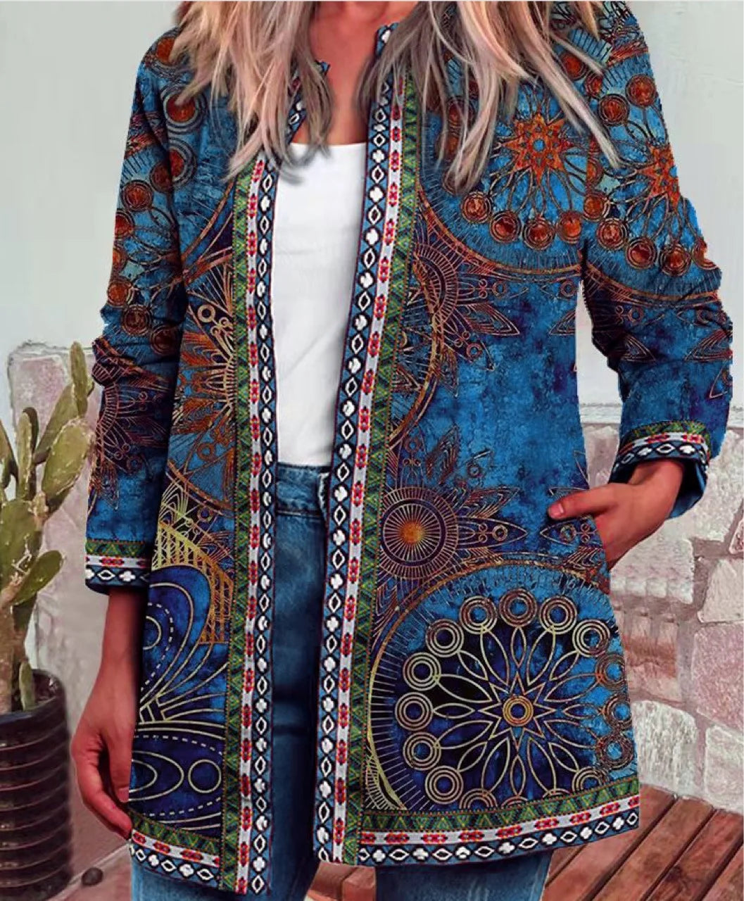 Celeste | Celestial Garden Cardigan