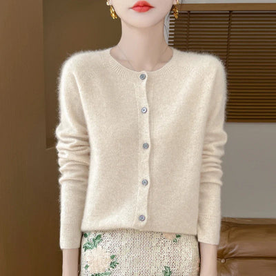 Aline - Cozy Knitted Cardigan