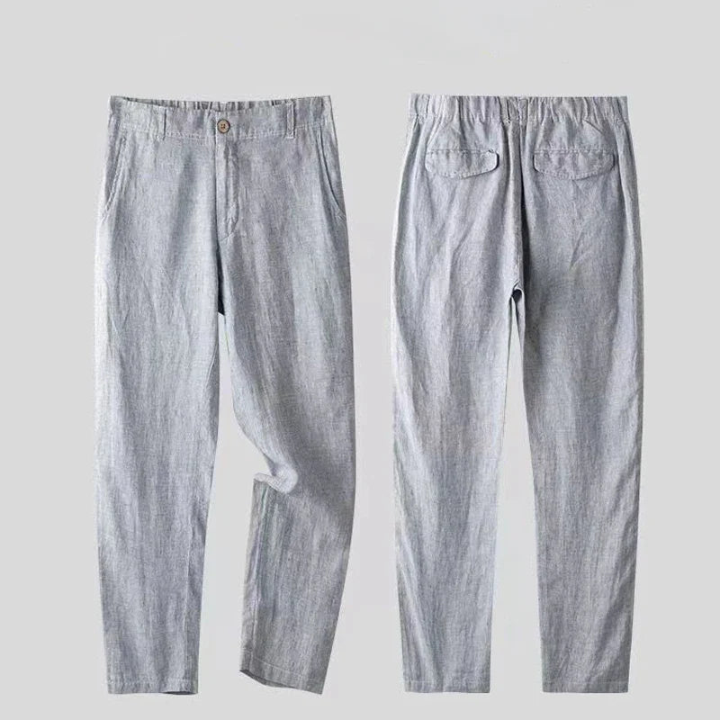 Ivan | Linen Blazer & Trousers Set