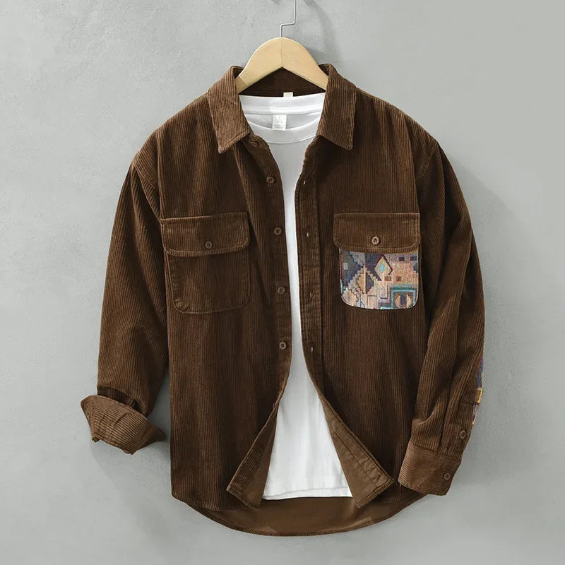 Koen - Timeless and Versatile Long-sleeved Shirt