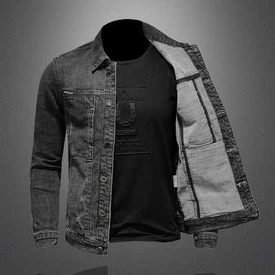 Kyrie - Motorcycle denim Jacket