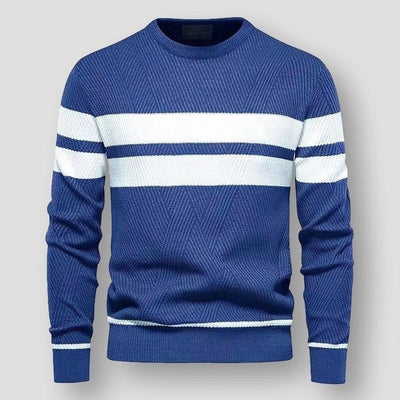 Absalom | Men's Sweater with Stripes