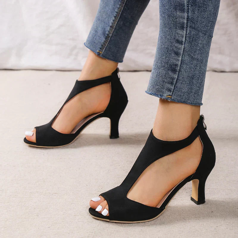 Elora - Orthopedic Sandals with Heels