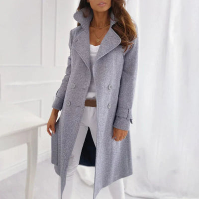 Evadne | Elegant Felt Jacket